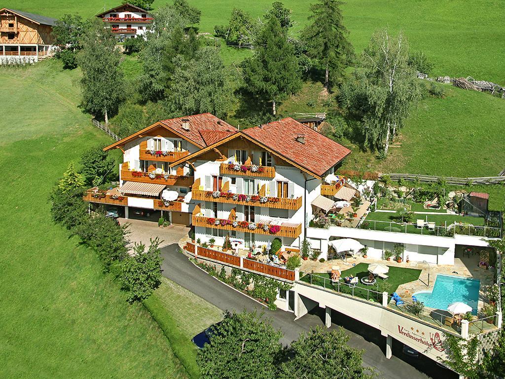 Pension Verdinserhoehe Schenna Exterior foto