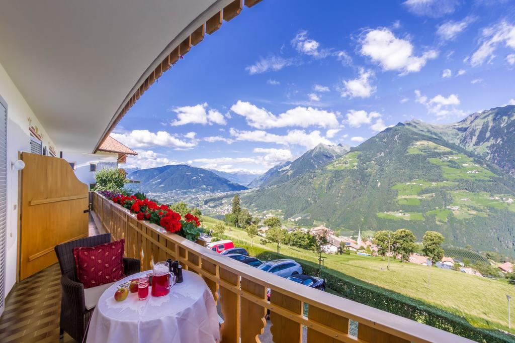 Pension Verdinserhoehe Schenna Exterior foto