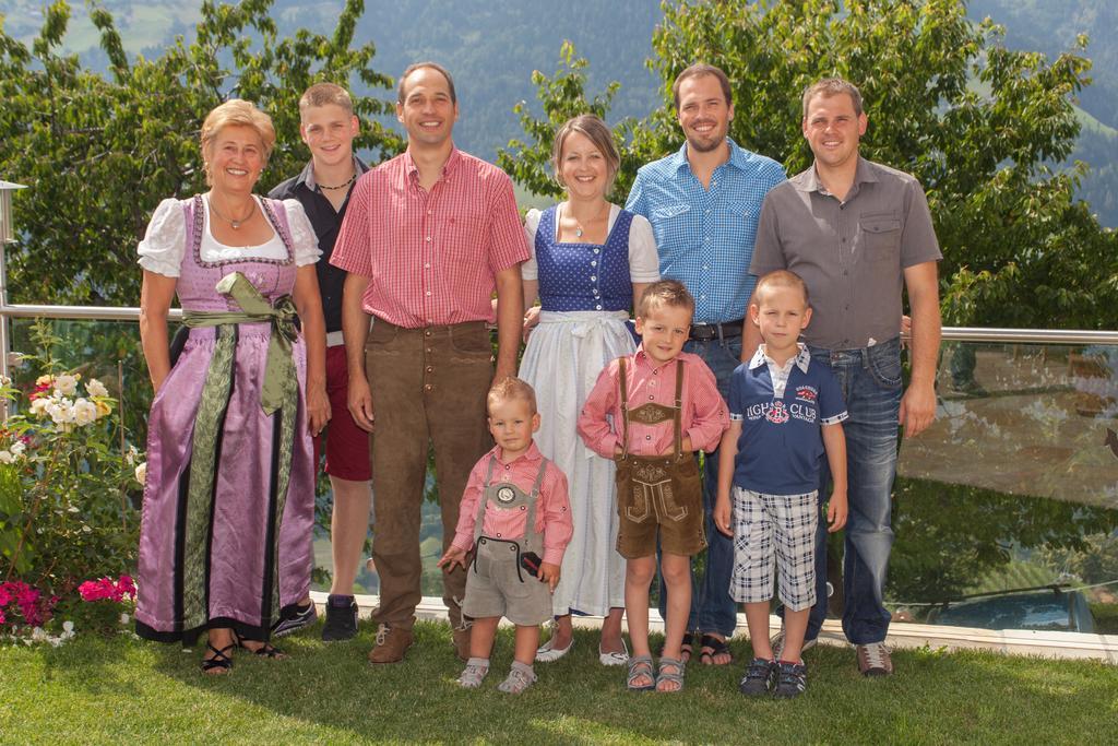 Pension Verdinserhoehe Schenna Exterior foto